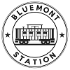 Bluemont Station Brewery Winery Logo