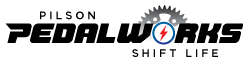 Pilson Pedal Works Logo